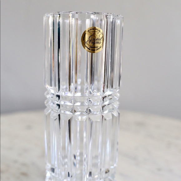 Cristal D’Arques crystal vase - Picture 2 of 5
